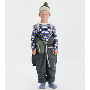 Комбинезон утепленный Leokid "Улли", серый